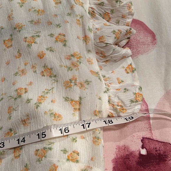 Billabong Wrap and Roll Floral mini dress - Picture 5 of 8